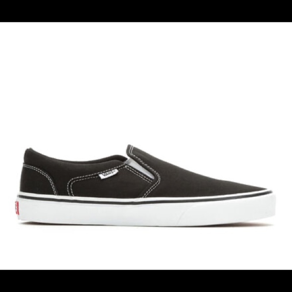 MEN'S VANS ASHER SLIP-ON SKATE SHOES size 11